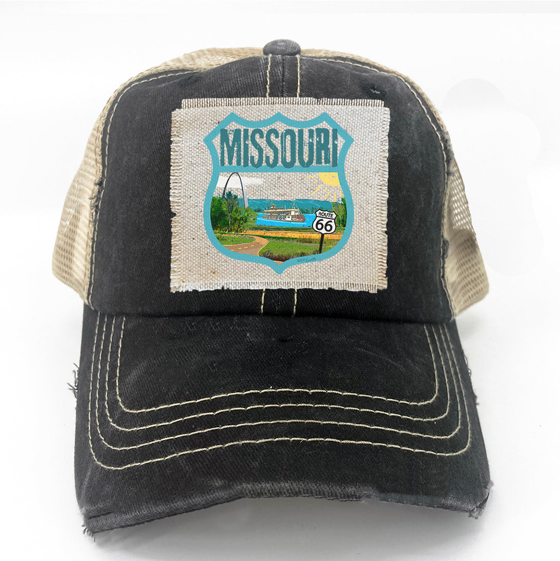 Missouri State Tourist Souvenir Trucker Hats