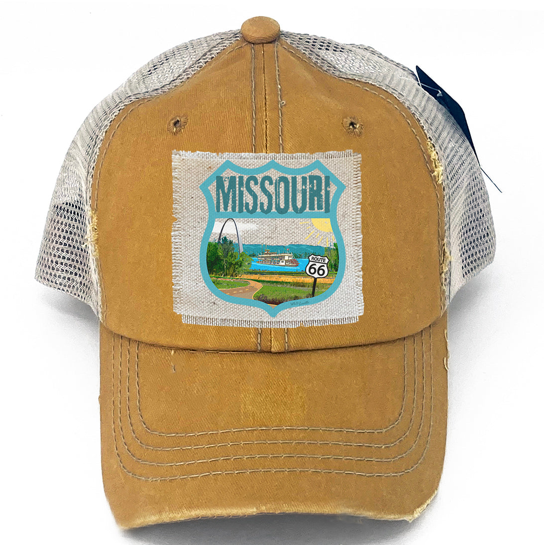 Missouri State Tourist Souvenir Trucker Hats