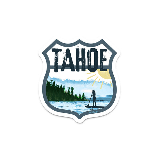 Destination Tahoe - Vinyl Souvenir Sticker Decals