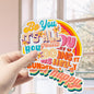 Inspirational Vinyl Sticker Decal Bundle (50 assorted)