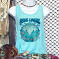 Mystic Cowgirl - Western Cosmic Women's Tanks