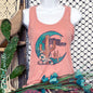 Rattlesnake Moon - Womens Western Tanktops