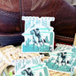 Rodeo Life Ain't No Bull - Western Vinyl Sticker Decals