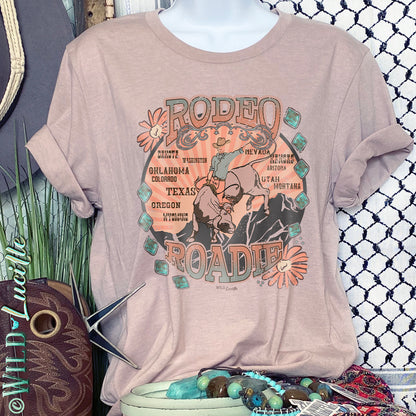 Rodeo Roadie - Vintage Style Western Graphic Tees