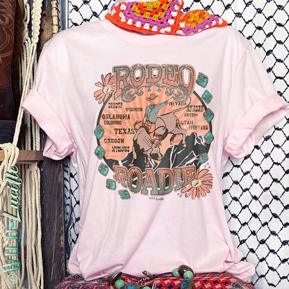 Rodeo Roadie - Vintage Style Western Graphic Tees