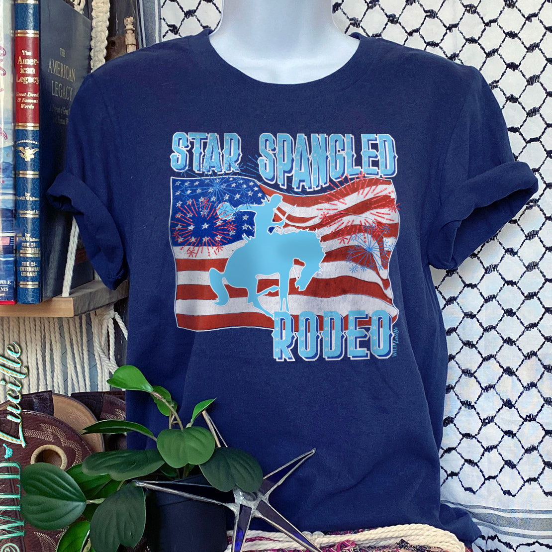 Star Spangled Rodeo 2023 - Patriotic Western Graphic Tees