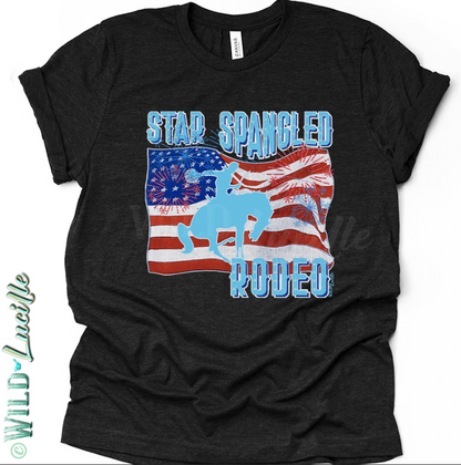 Star Spangled Rodeo 2023 - Patriotic Western Graphic Tees