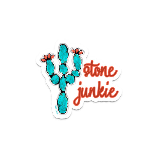 Stone Junkie - Western Boho Sticker Decals