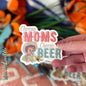 Choosy Moms Choose Beer - Vinyl Sticker Decals