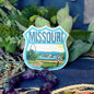 Destination Missouri - Vinyl Souvenir Sticker Decals