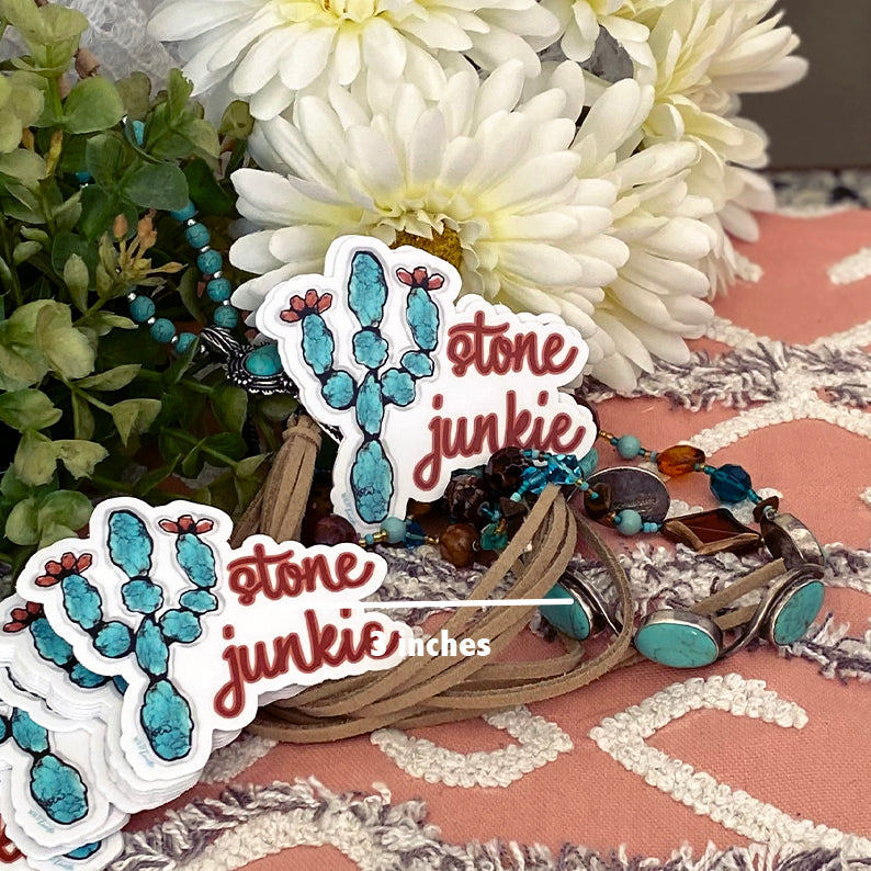 Stone Junkie - Western Boho Sticker Decals