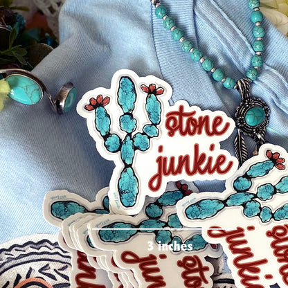 Stone Junkie - Western Boho Sticker Decals