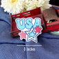 USA Retro Stars - Patriotic Vinyl Sticker Decal Packs