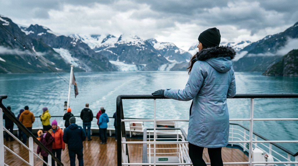alaska cruise jacket recommendations 2027