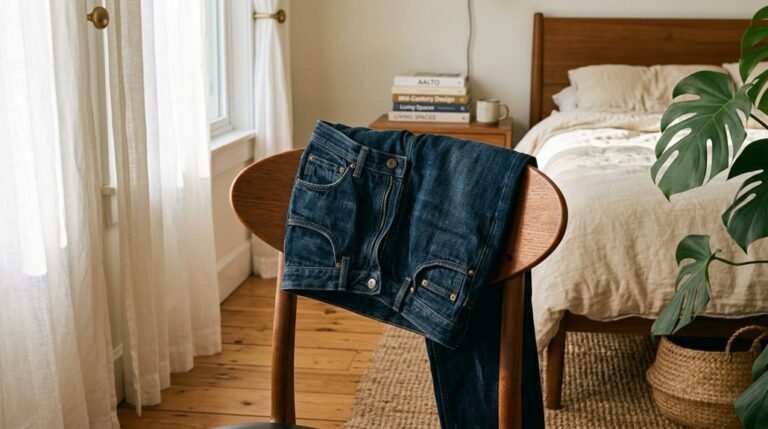 best jeans for apron belly