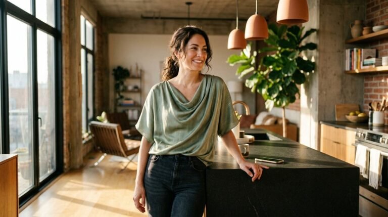 best tops for broad shoulders