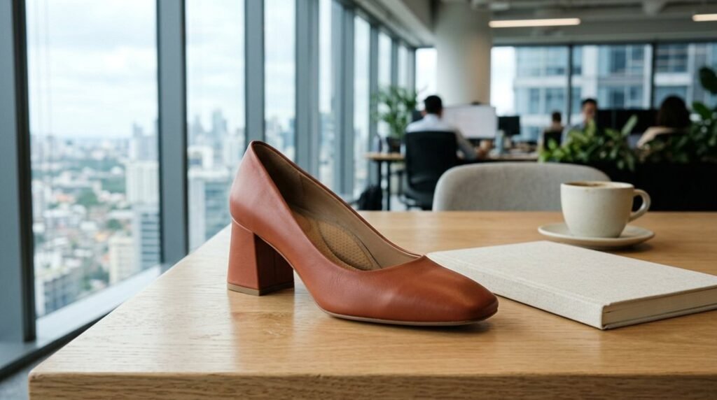 best work heels for all day comfort