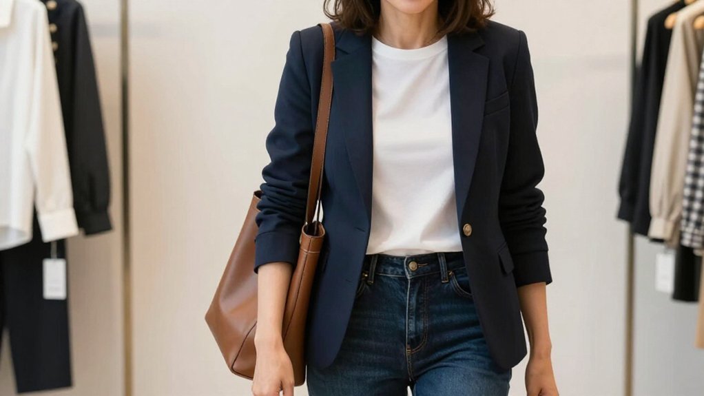 budget friendly wardrobe foundations mixed