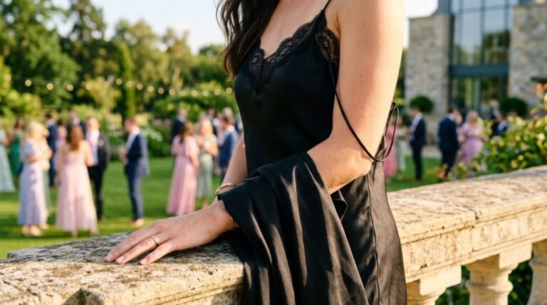can you wear black