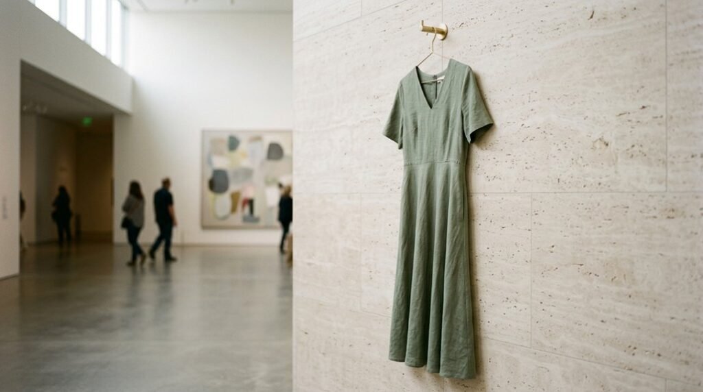 chic museum date outfits