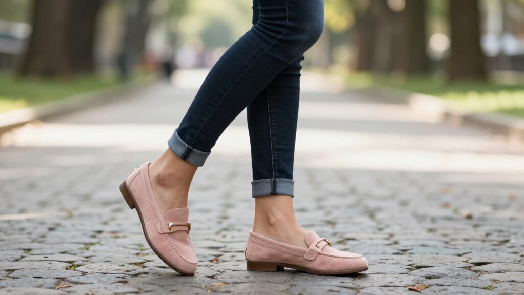 comfortable flats for stylish outings