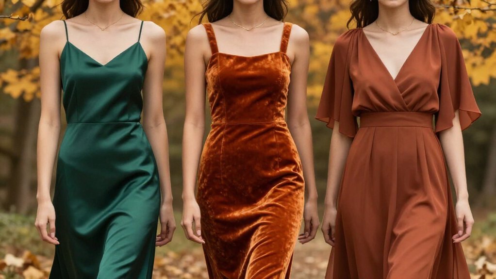 dark berry autumn wedding palettes