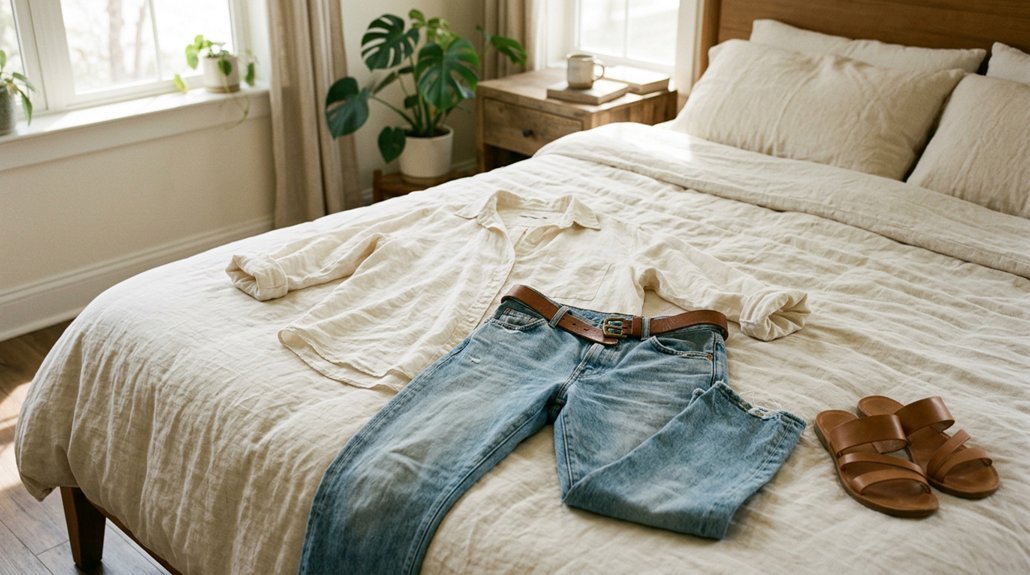 effortless brunch outfits that work