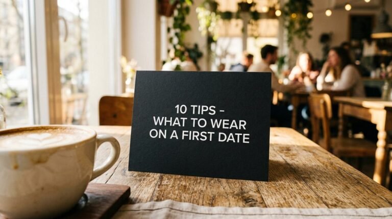 first date outfit tips sequence