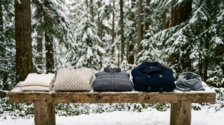 five step winter layering guide