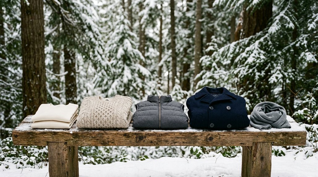 five step winter layering guide