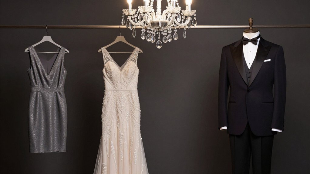 formal attire not black tie confusion