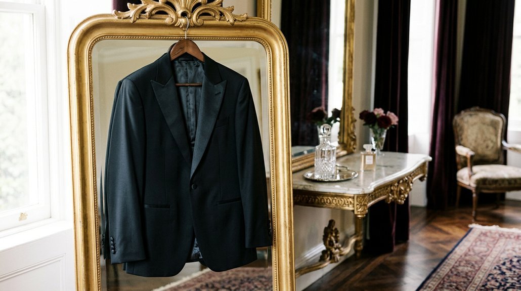 formalwear essentials for black tie events