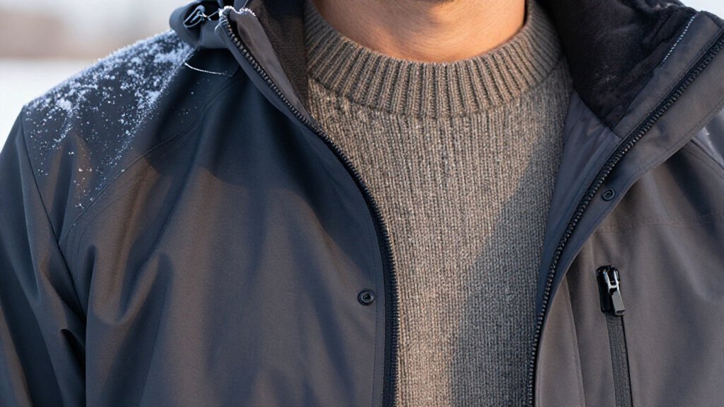lightweight fully sealed weatherproof shell