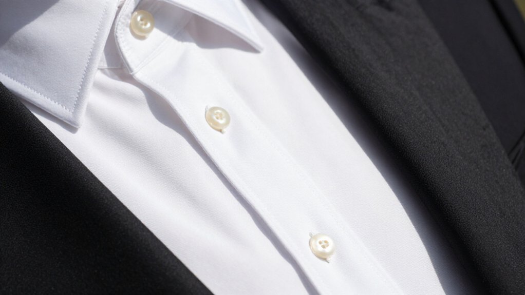 marcella bib front white tuxedo shirt