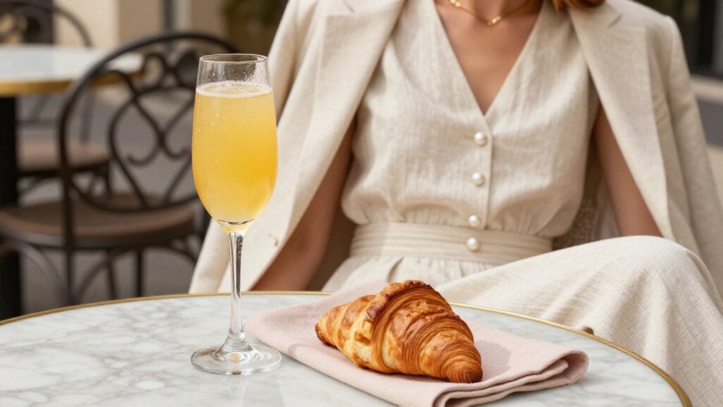 matching sets for effortless brunch style