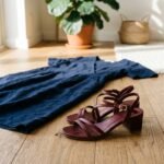 navy dress complementary shoe colors