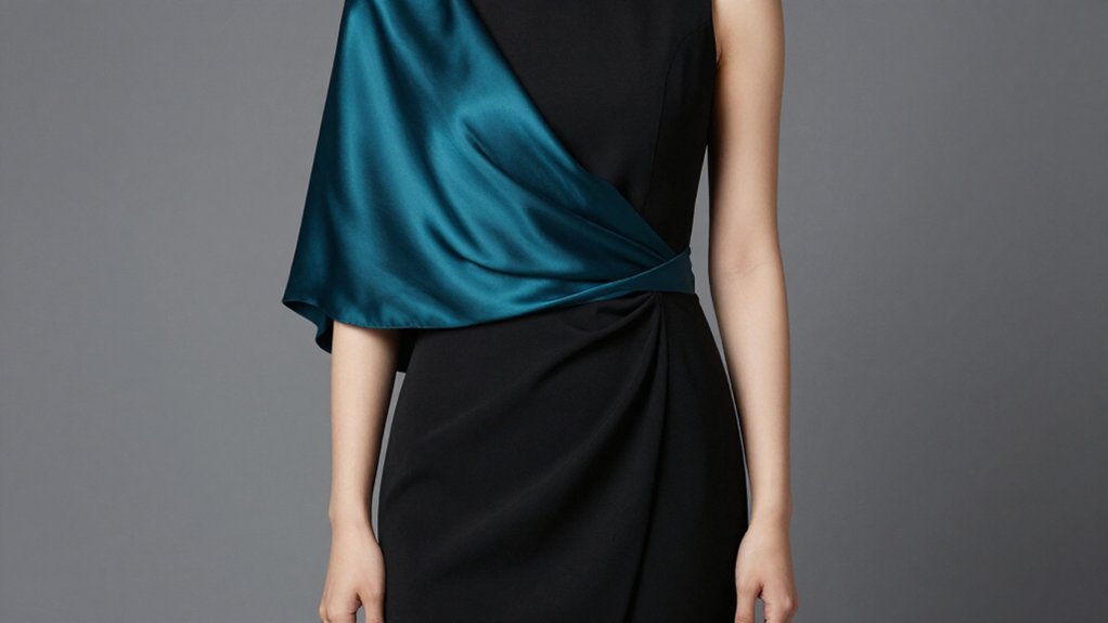 one shoulder shawl for warmth
