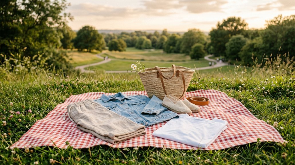 picnic date fashion tips