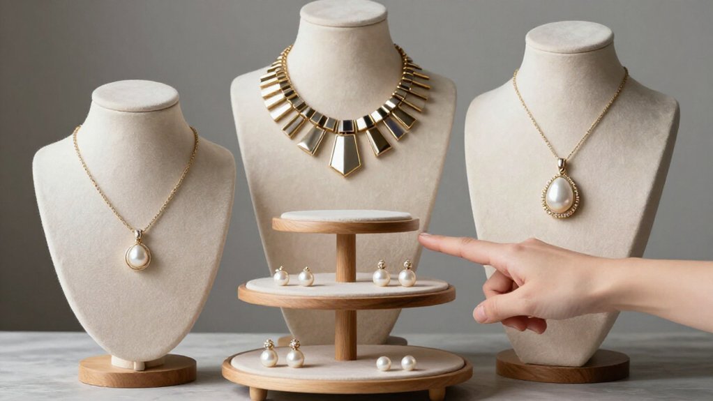 proportionate balanced accessory styling
