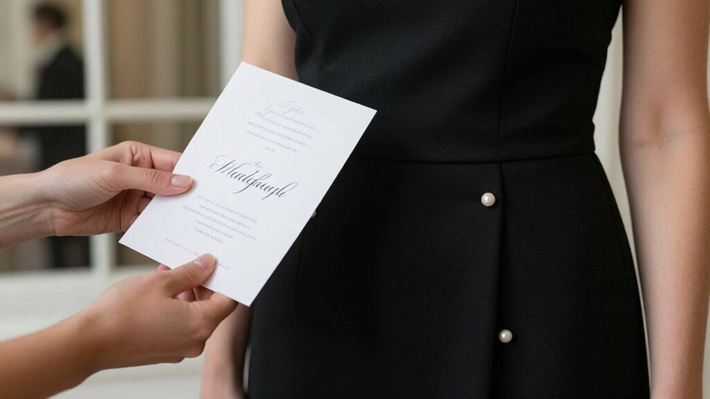 reading invitation dress code cues