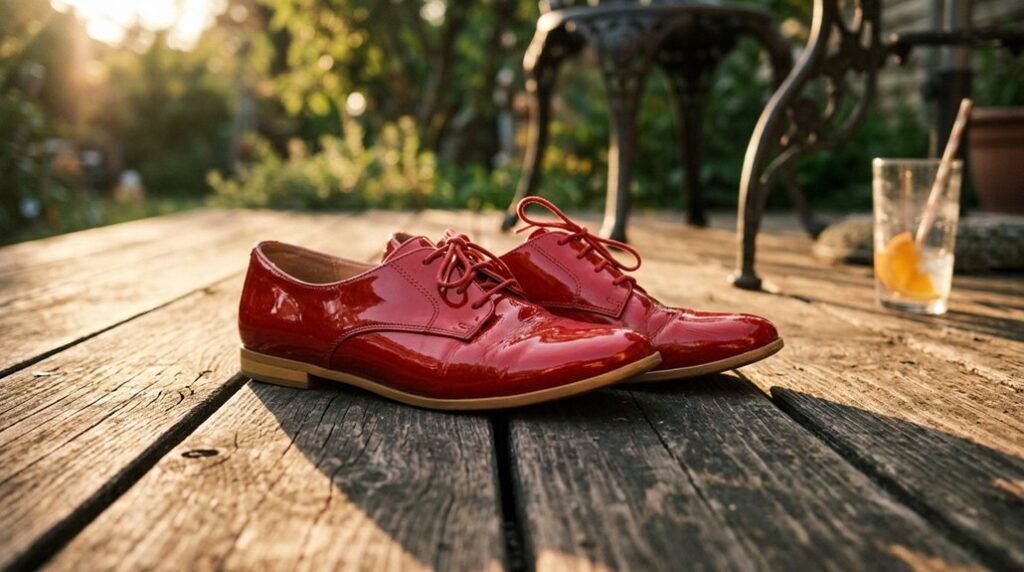 red dress shoes versatile styling ideas