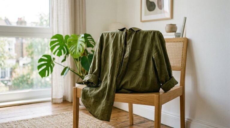 seven ways to style oversized clothing