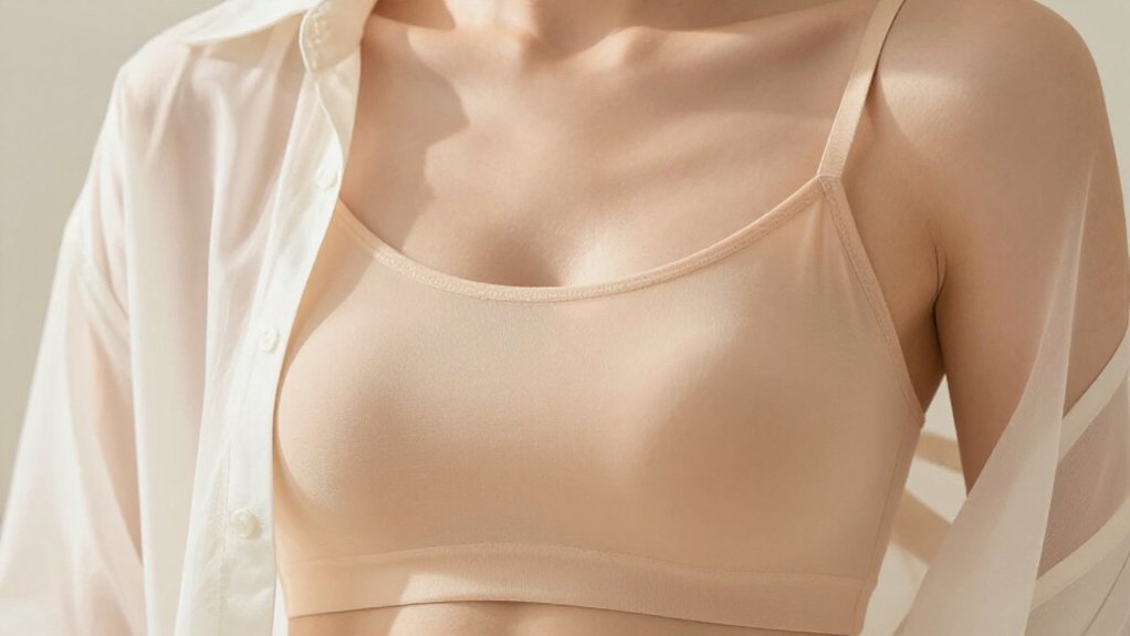 skin tone camisole versatile matching shade