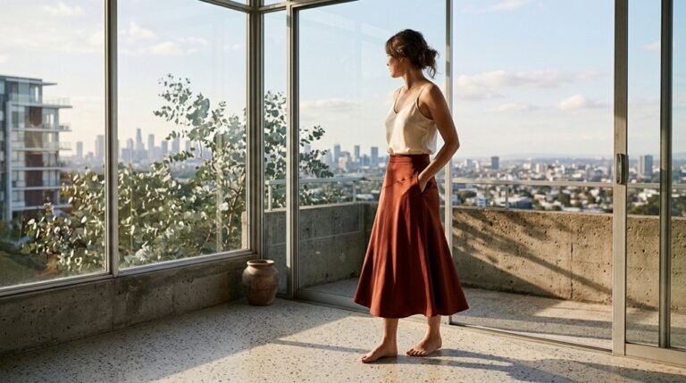 skirts for pear shaped women