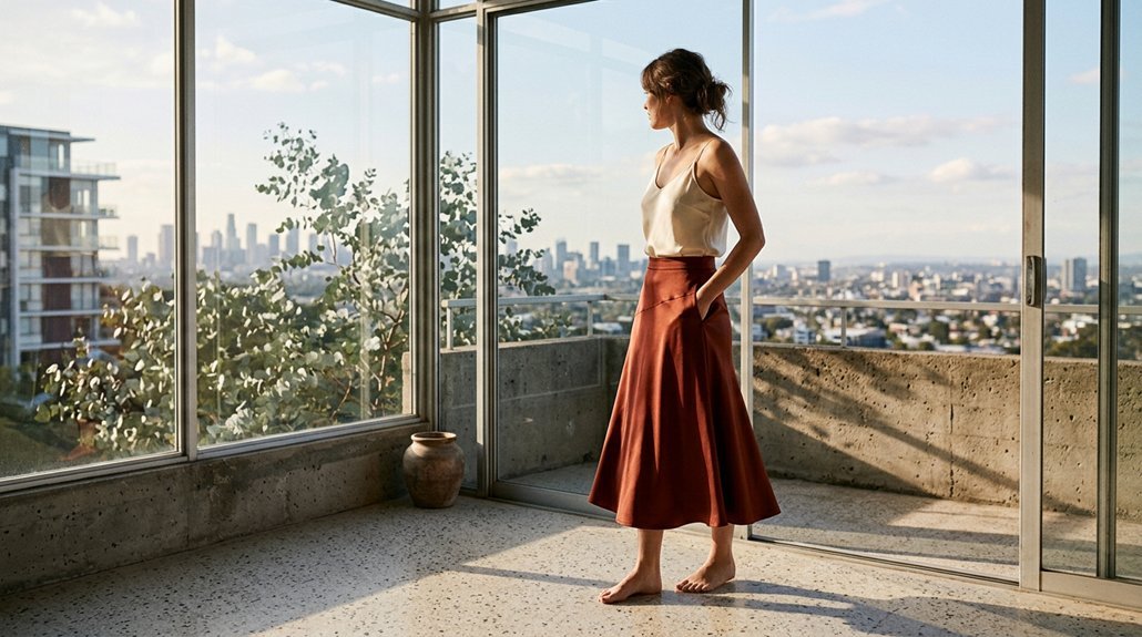 skirts for pear shaped women