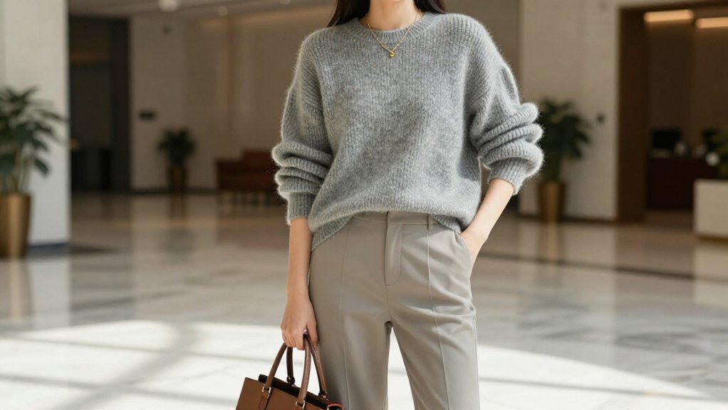 soft knits for all day conference