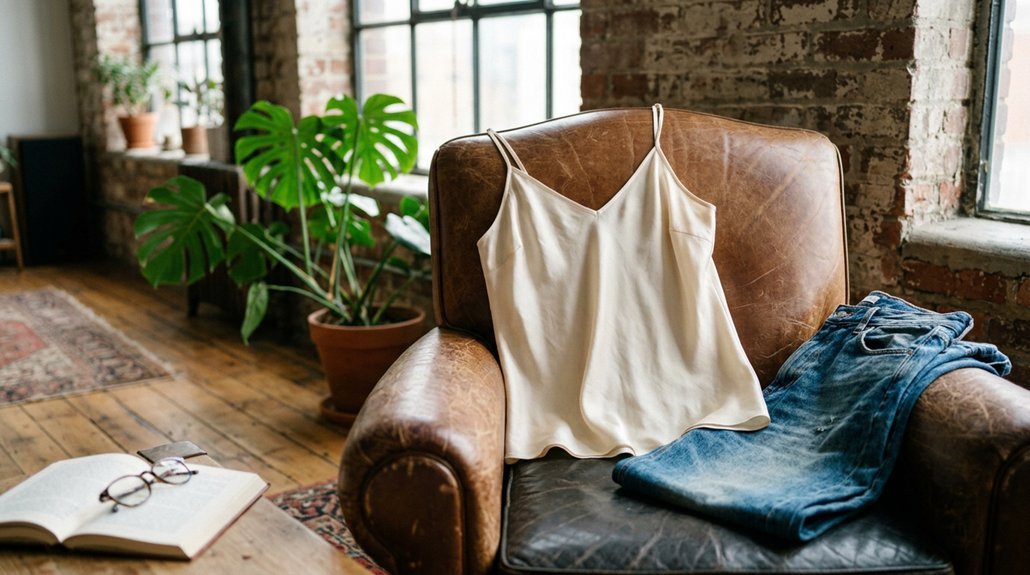 ten perfect tops for wide leg jeans