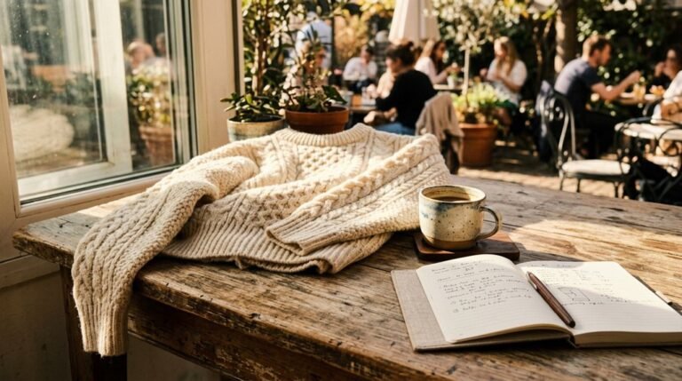 three casual coffee date outfits
